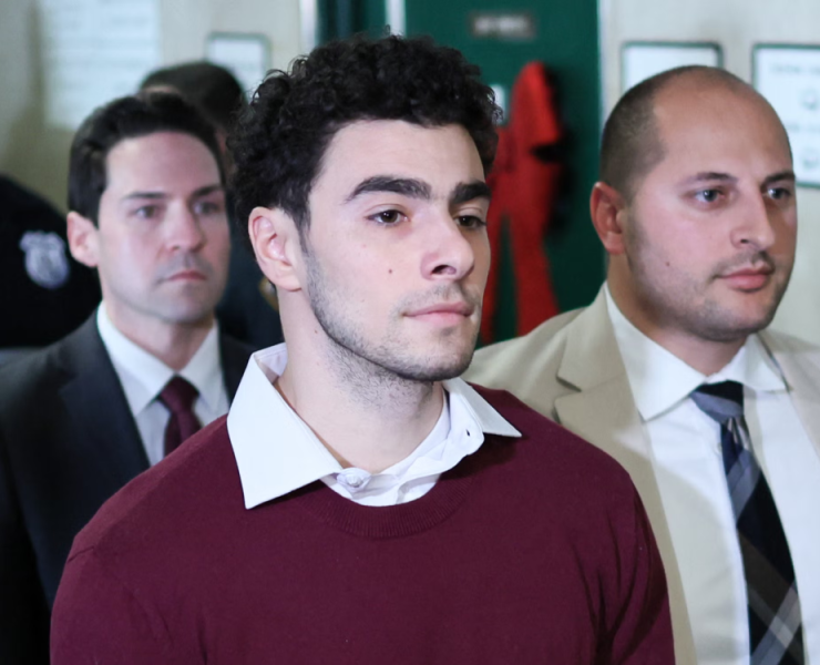 ¡Luigi Mangione lanza página web y sorprende con su mensaje!