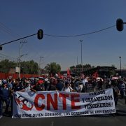 Paro laboral en Chiapas