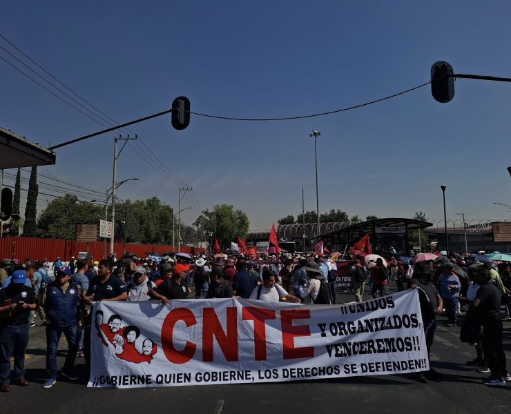 Paro laboral en Chiapas