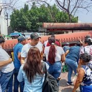 Muere manifestante del CNTE