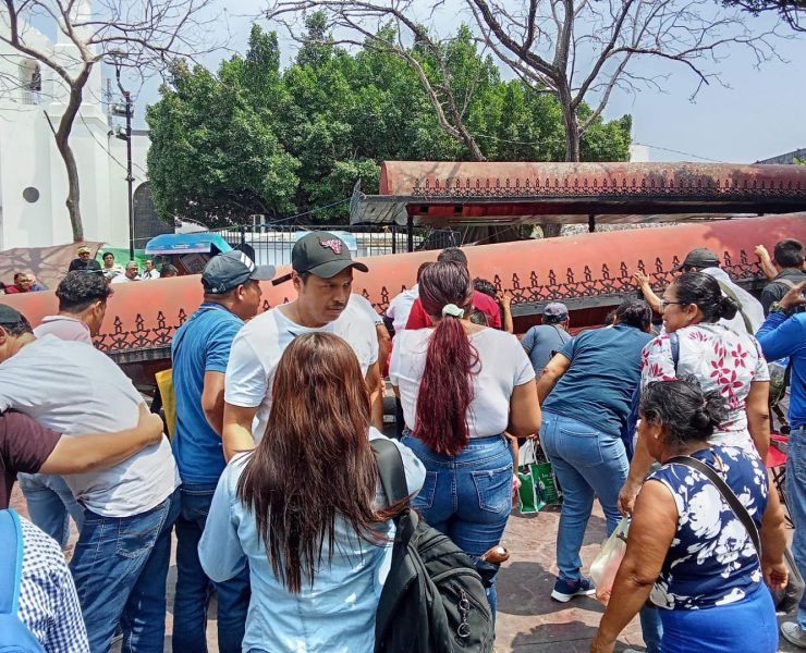 Muere manifestante del CNTE