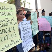 Migrantes venezolanos