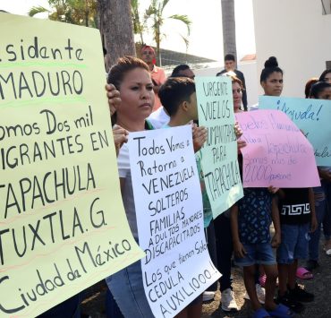 Migrantes venezolanos