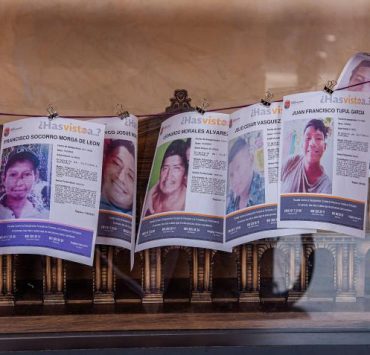 Desaparecidos en Chiapas