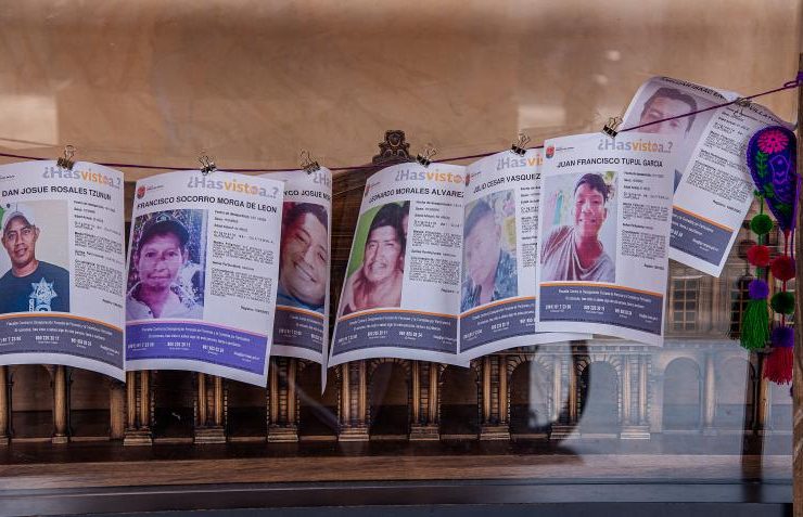 Desaparecidos en Chiapas