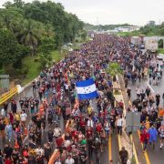 Migrantes en Chiapas