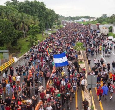 Migrantes en Chiapas