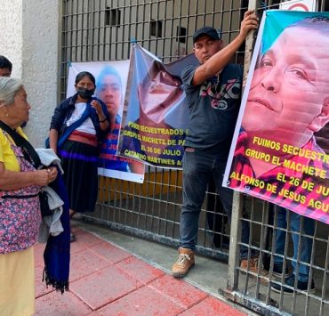 desaparecidos en Chiapas