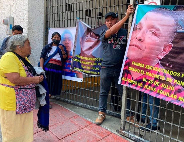 desaparecidos en Chiapas