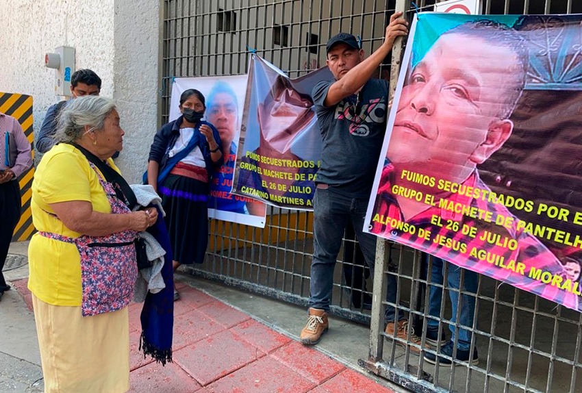 desaparecidos en Chiapas