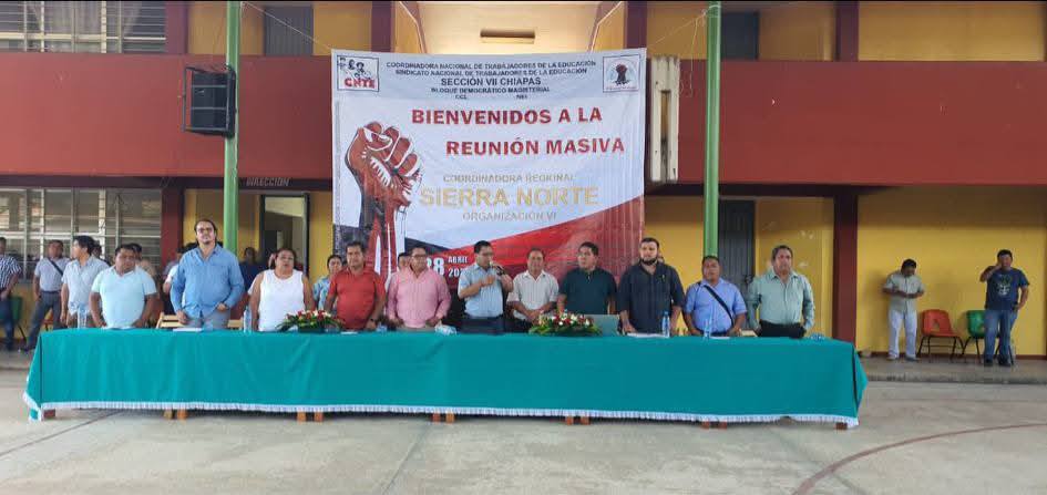 paro de maestros