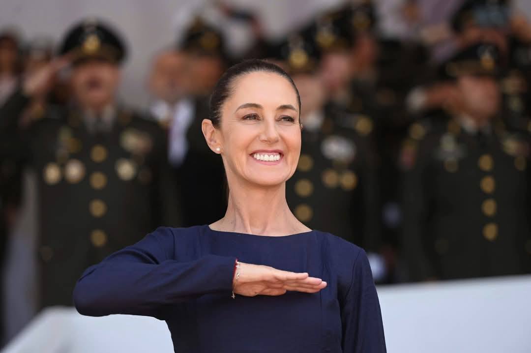 Presidenta Claudia