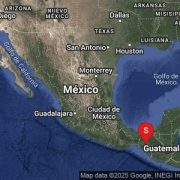 Sismo en Chiapas