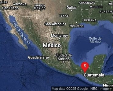 Sismo en Chiapas