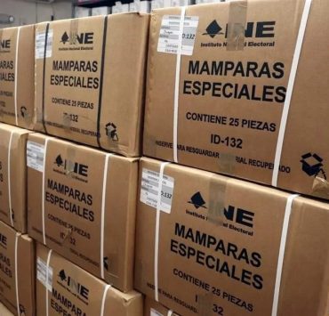 27 paquetes electorales