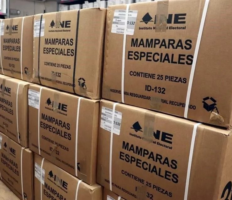 27 paquetes electorales