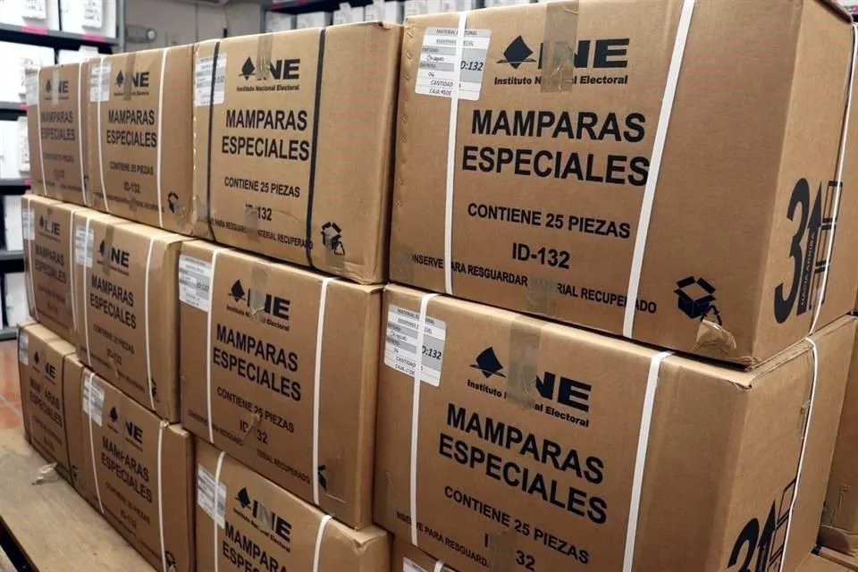 27 paquetes electorales