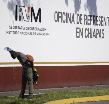 migración en Chiapas