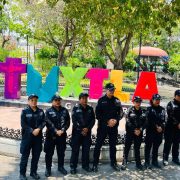 Policias de Chiapas