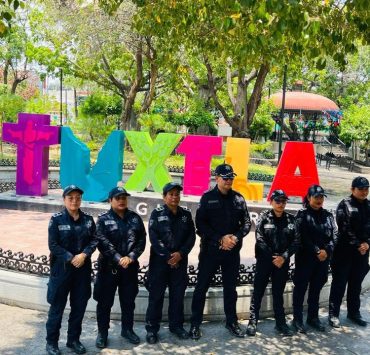 Policias de Chiapas