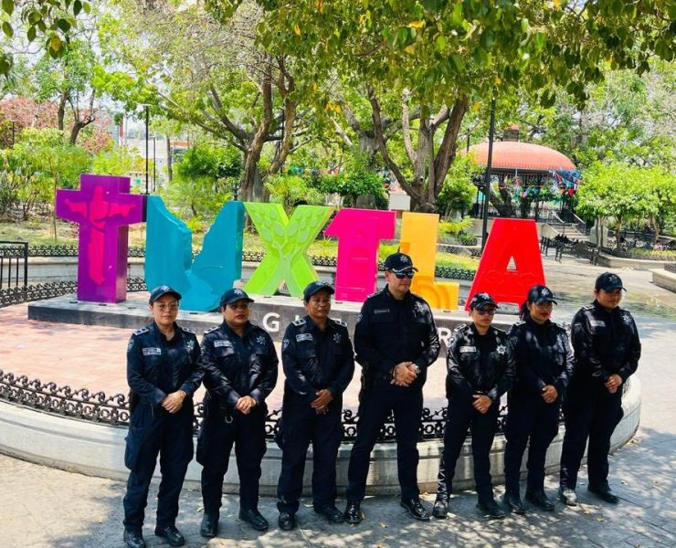 Policias de Chiapas