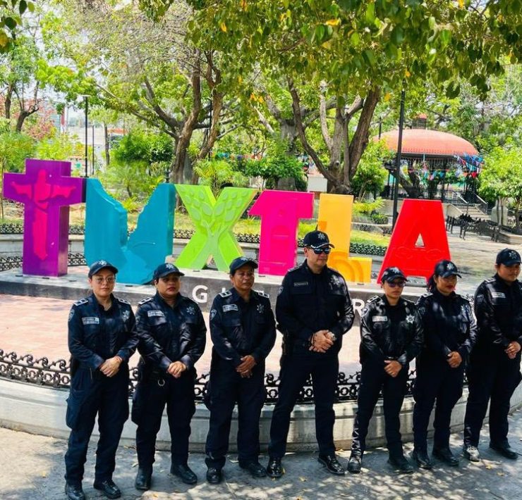 Policias de Chiapas