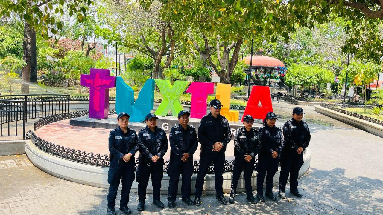 Policias de Chiapas
