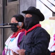 integrantes del EZLN