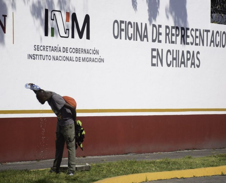 migración en Chiapas