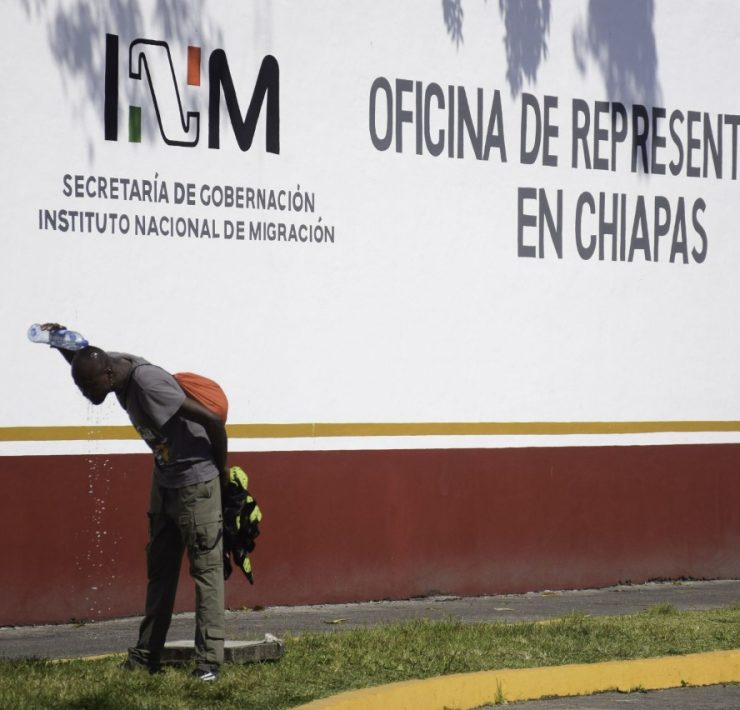 migración en Chiapas