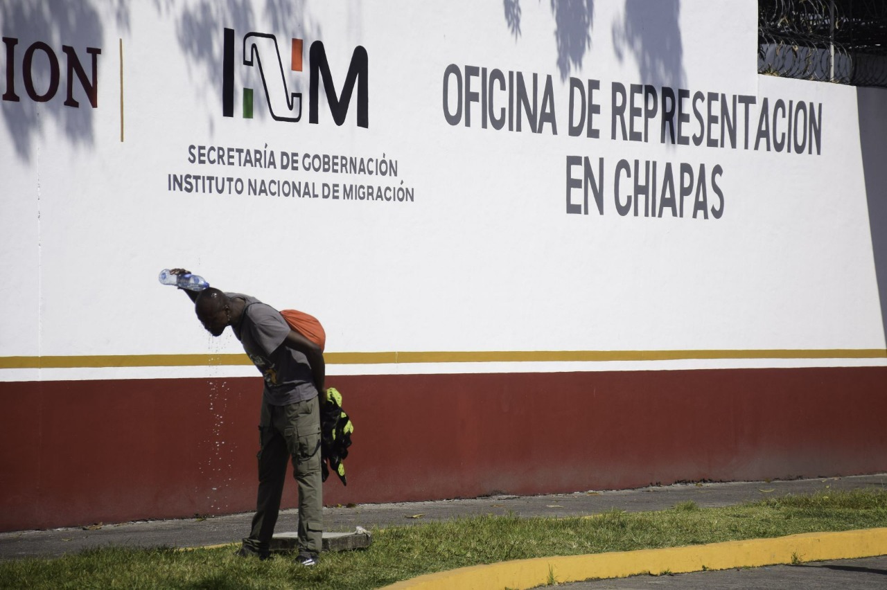 migración en Chiapas