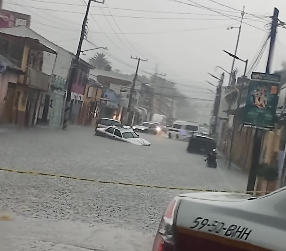 intensas lluvias