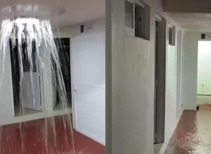 deficiencias en la infraestructura