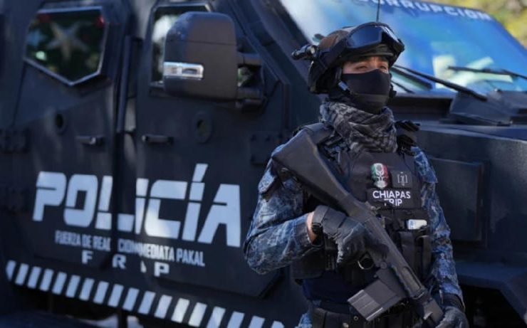 frontera con Guatemala