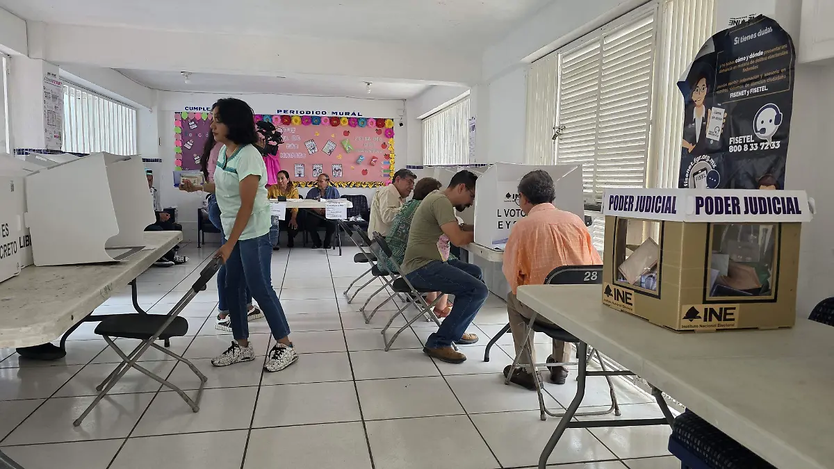 baja participación