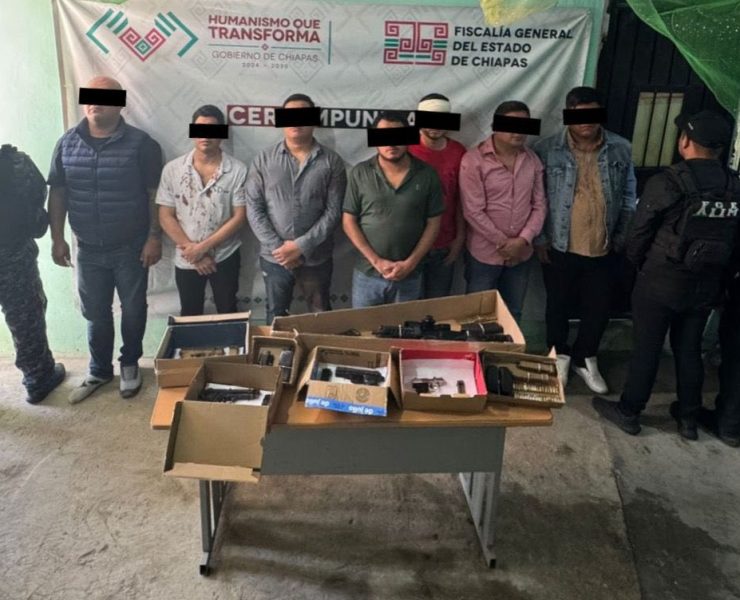 presuntos integrantes