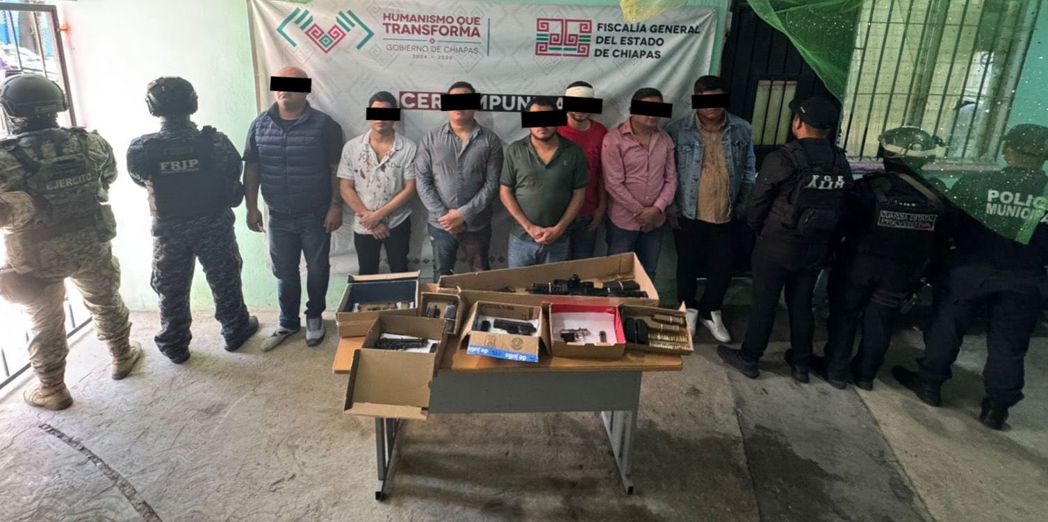 presuntos integrantes