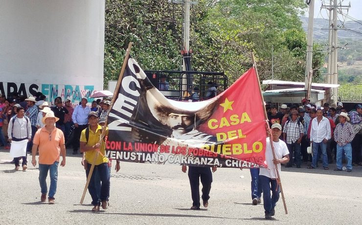Comunidad tsotsil de Venustiano Carranza acusa provocaciones y anuncia bloqueo total