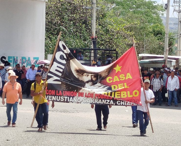 Comunidad tsotsil de Venustiano Carranza acusa provocaciones y anuncia bloqueo total