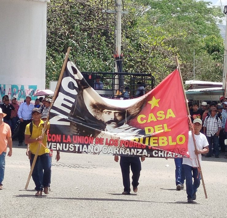 Comunidad tsotsil de Venustiano Carranza acusa provocaciones y anuncia bloqueo total