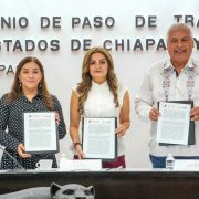 Chiapas y Tabasco firman convenio