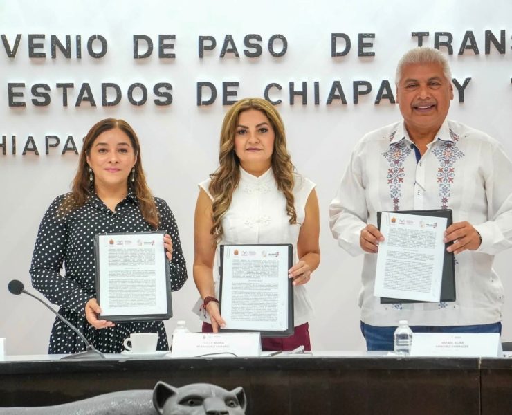 Chiapas y Tabasco firman convenio